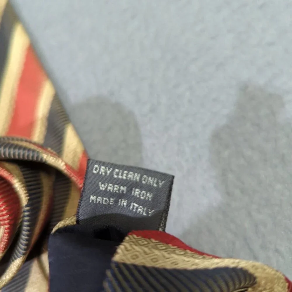 Ermenegildo Zegna Repp Tie 3.5